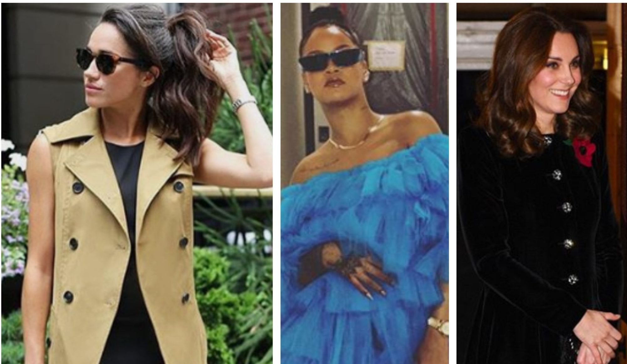 Рианна, Селена Гомес и Меган Маркл возглавили модный рейтинг