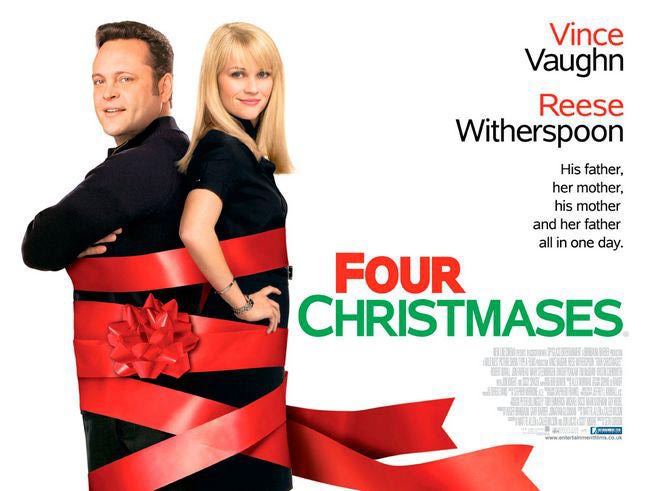 Чотири різдва/ Four Christmases (2008)