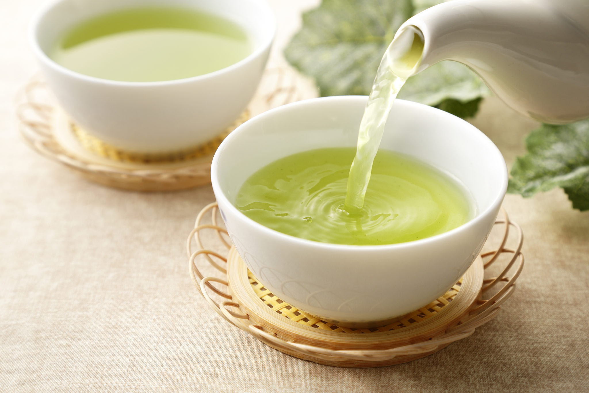 зеленый чай, фото