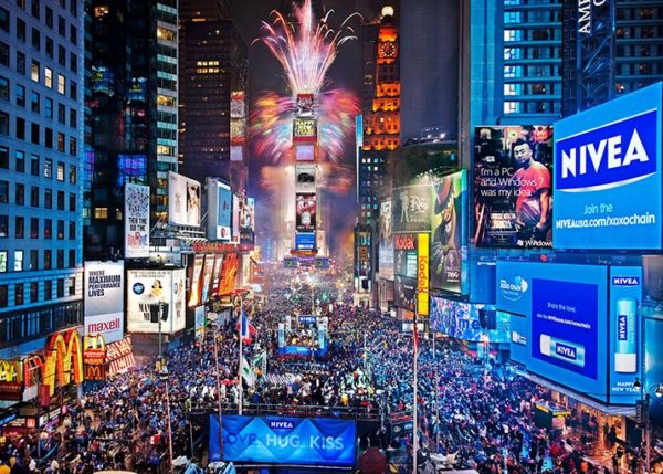 Как встречают Новый год в Нью-Йорке