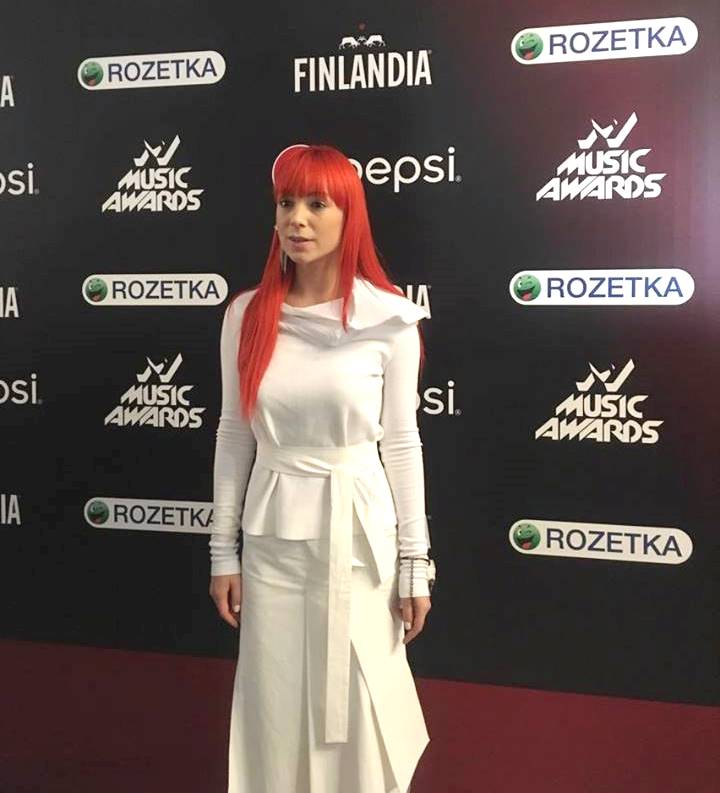 M1 Music Awards 2017 Тарабарова