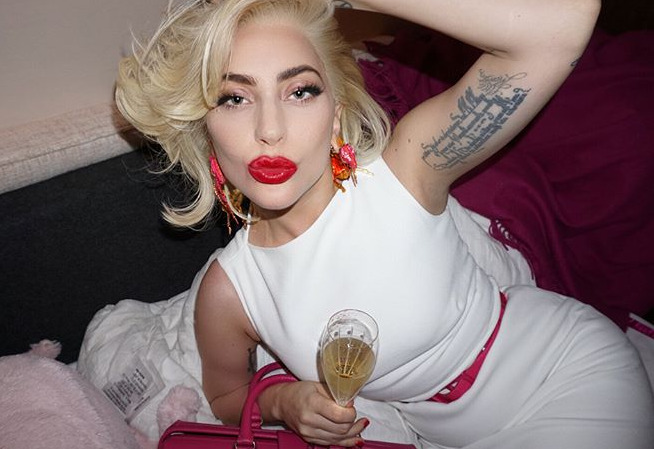 Леди Гага выложила снимок в бикини