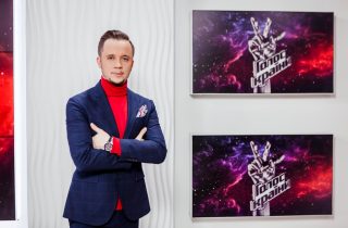 Артем Гагарин стал ведущим backstage проекта «Голос країни 8»