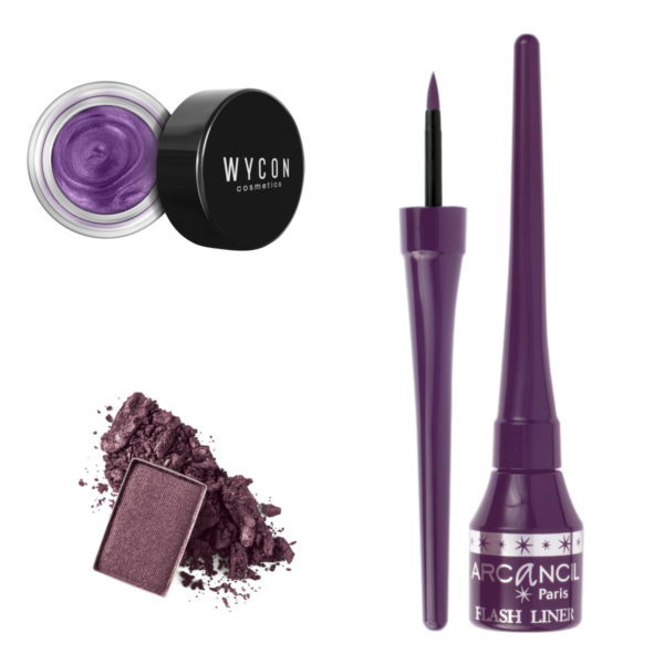 ультрафиолет макияж, wycon cometics, mary kay, arcancil
