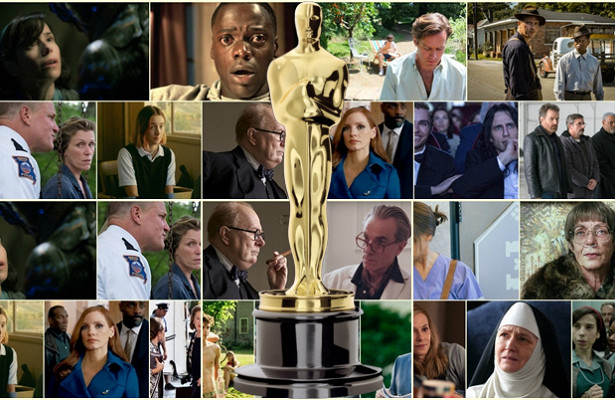 Номинанты на Оскар 2018