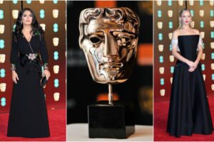 лучшие модные образы BAFTA 2018 с социальным подтекстом