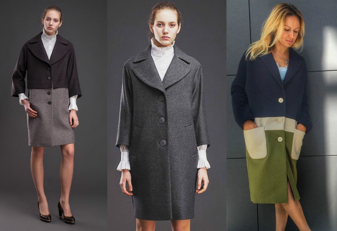 купить женственное пальто в Украине