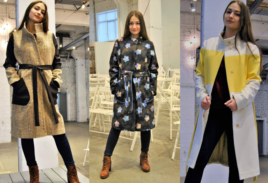мода 2018 пальто украинских дизайнеров