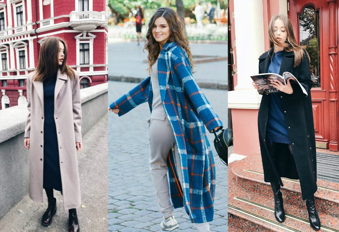модное пальто 2018 купить в украине 