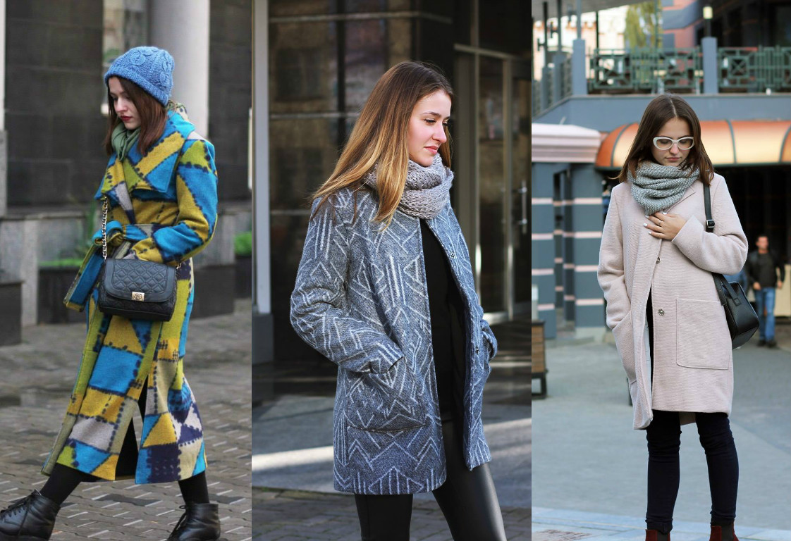 купить стильное пальто украинского бренда