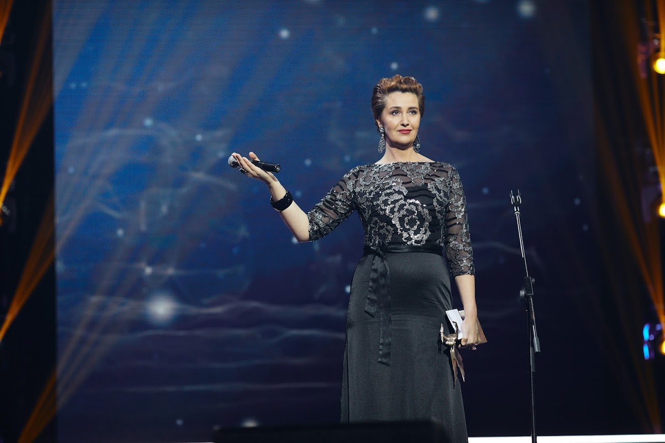 Сніжана Єгорова на премії YUNA 2018