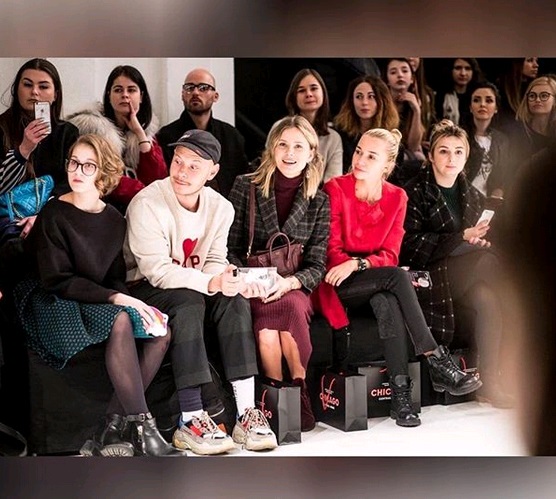 Во что одеваются звезды на Ukraine Fashion Week, 2018 — смотри фото