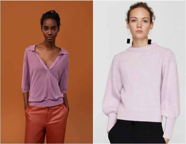 модные цвета оттенки 2018 фиолетовый 