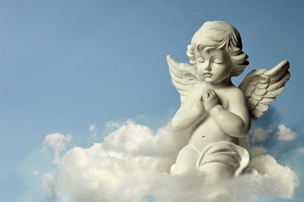 статуэтка ангелочка, фото