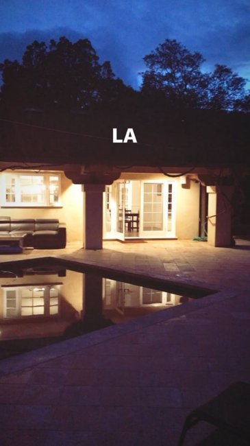 Дом Светланы Лободы в Лос-Анджелесе