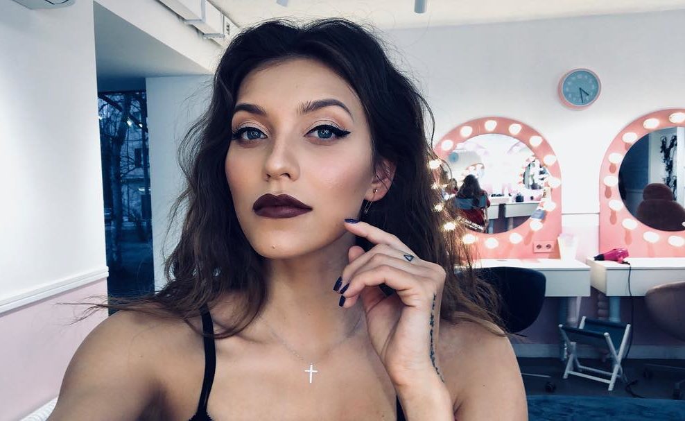Регина Тодоренко макияж