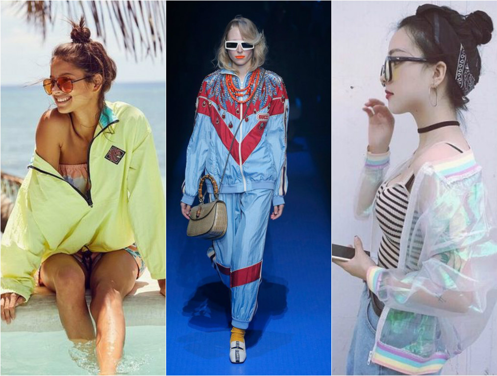 Куртки-ветровки мода тренд 2018 