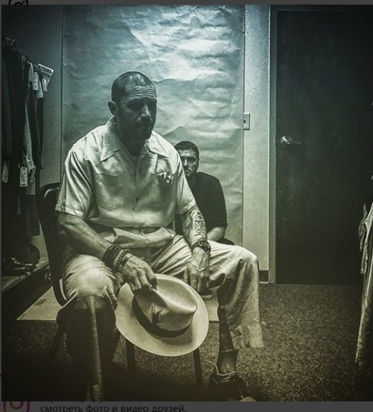 Горючая смесь: красавчик Том Харди в образе гангстера  Аль Капоне