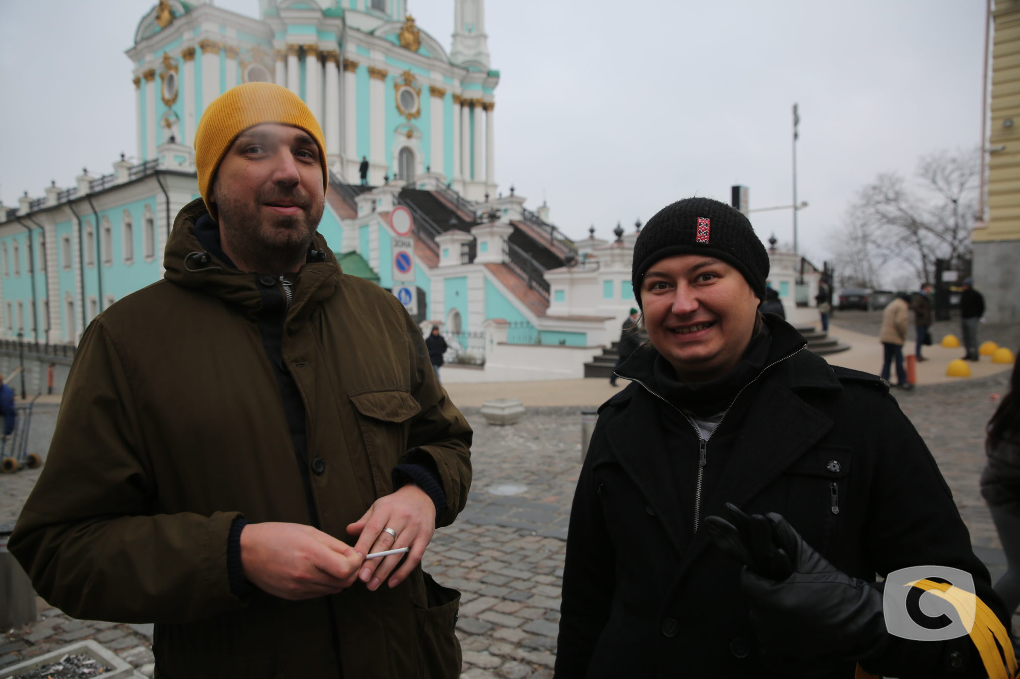 Леша и Саша
