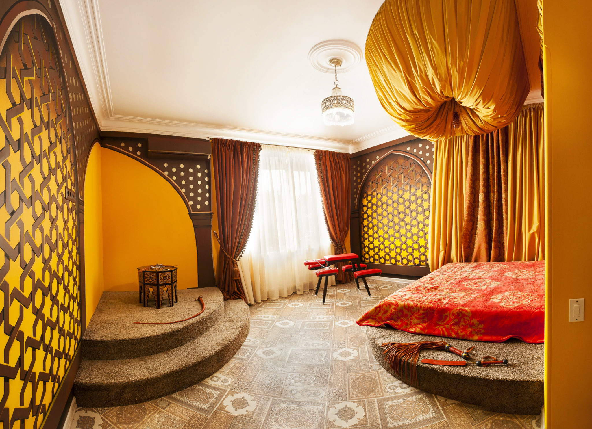 Мавританський гарем готель для сексу