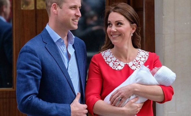 Кейт Миддлтон и принц Уильям объявили имя сына