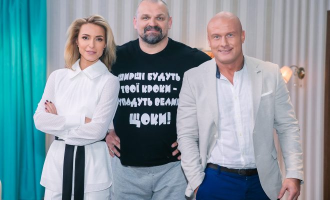 Василий Вирастюк стал худеющим тренером проекта