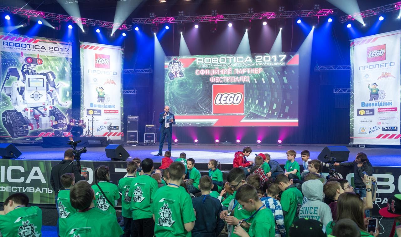 LEGO конструктор Киев фестиваль 