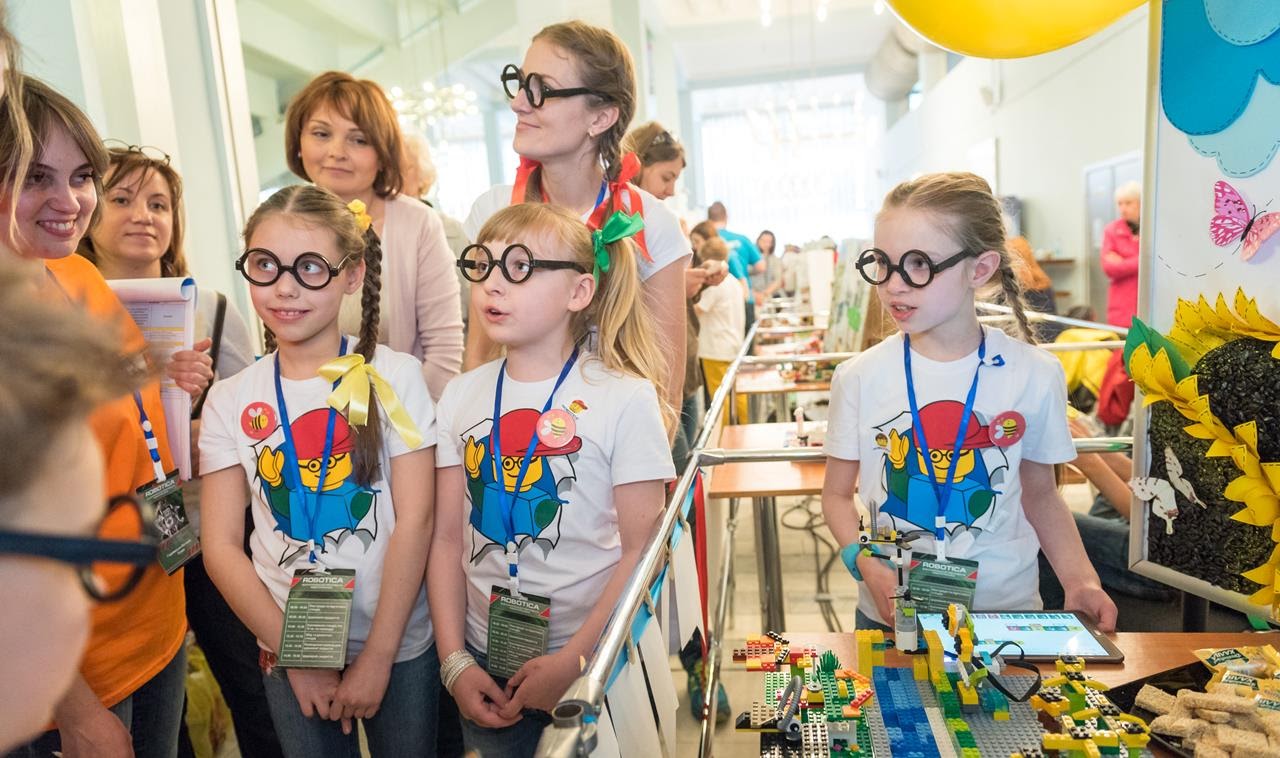 детский фестиваль роботов 
