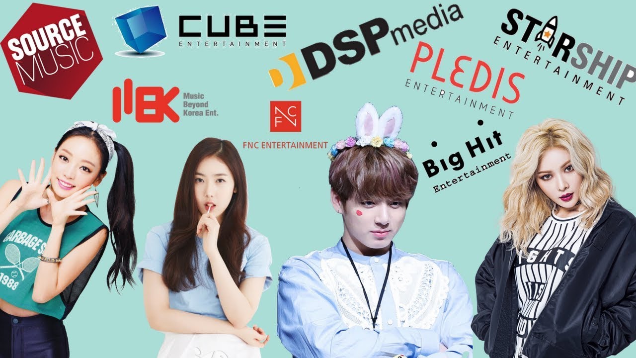 K-pop айдолы
