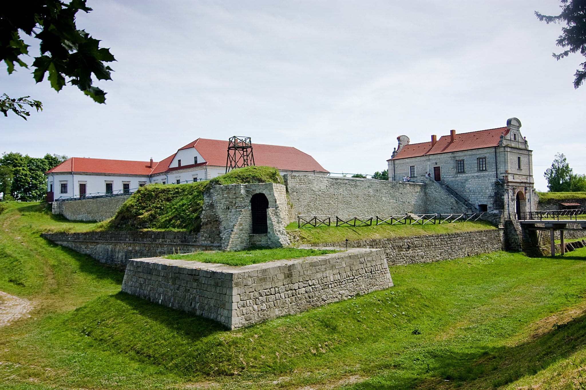 Збаражский замок, фото