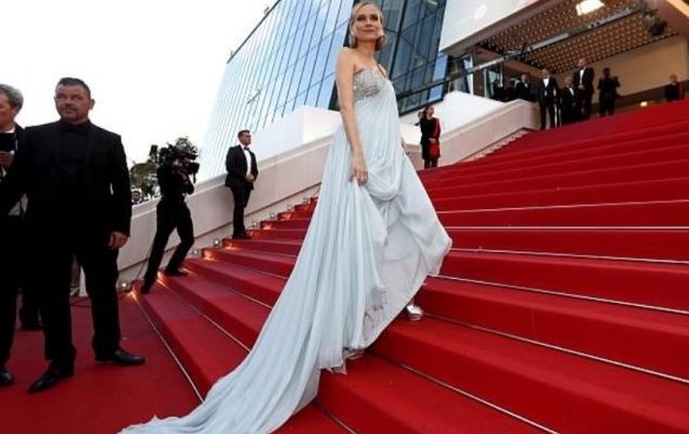 41-летняя актриса Дайан Крюгер скрывает свою беременность?