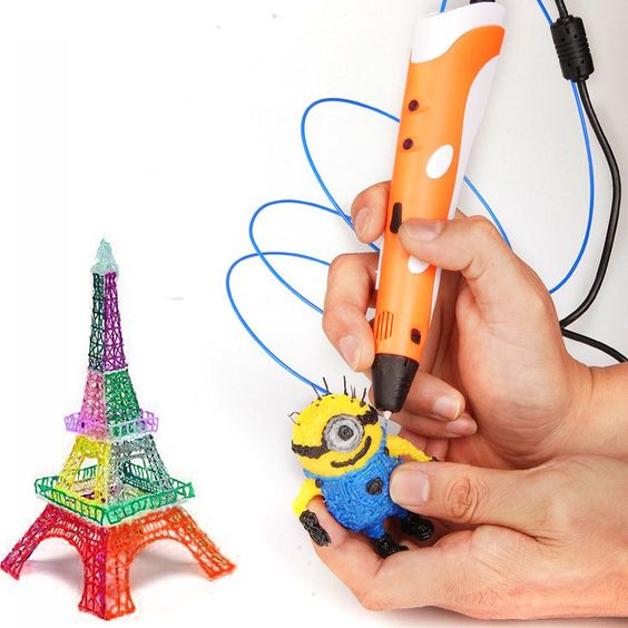 3D ручка для создания объёмных изображений
