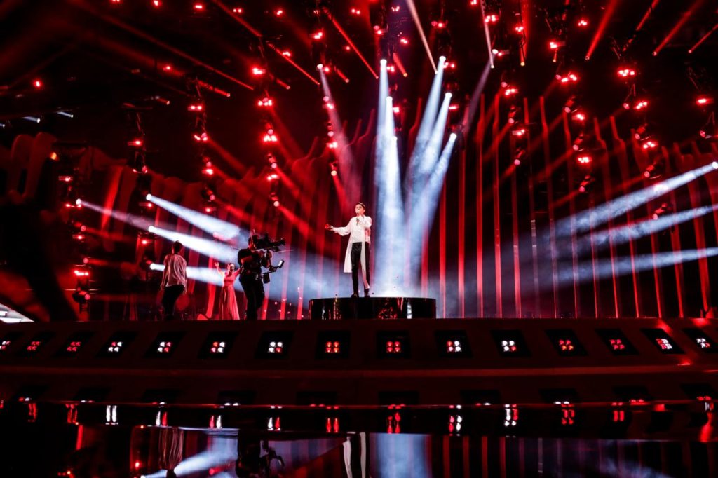 Евровидение-2018: выступление ALEKSEEV назвали самым впечатляющим