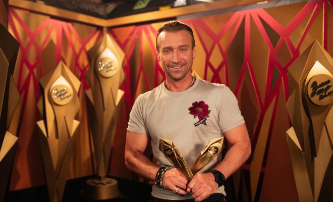 Олег Винник стал двукратным обладателем премии Золотая жар-птица