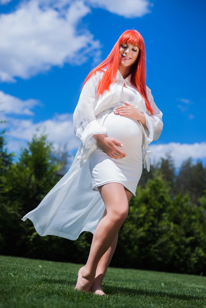 TARABAROVA вагітна