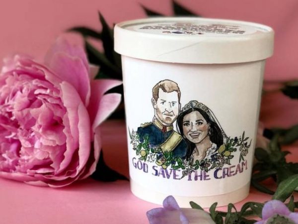 морозиво з принцом Гаррі та Меган Маркл