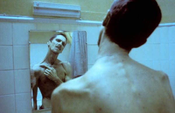 Кристиан Бейл в фильме «Машинист» Кристиан Бейл в фильме