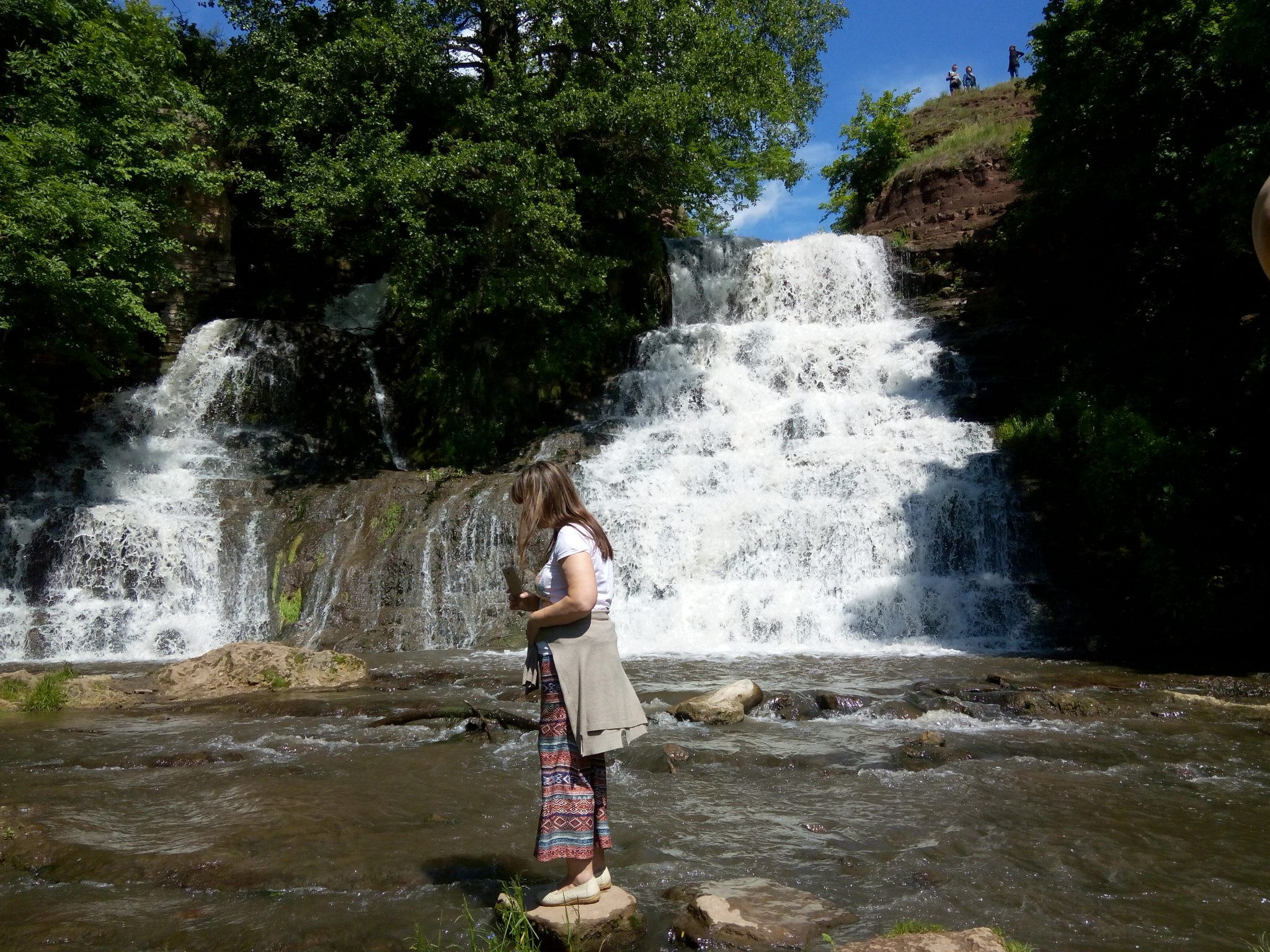 Джуринський водоспад, фото