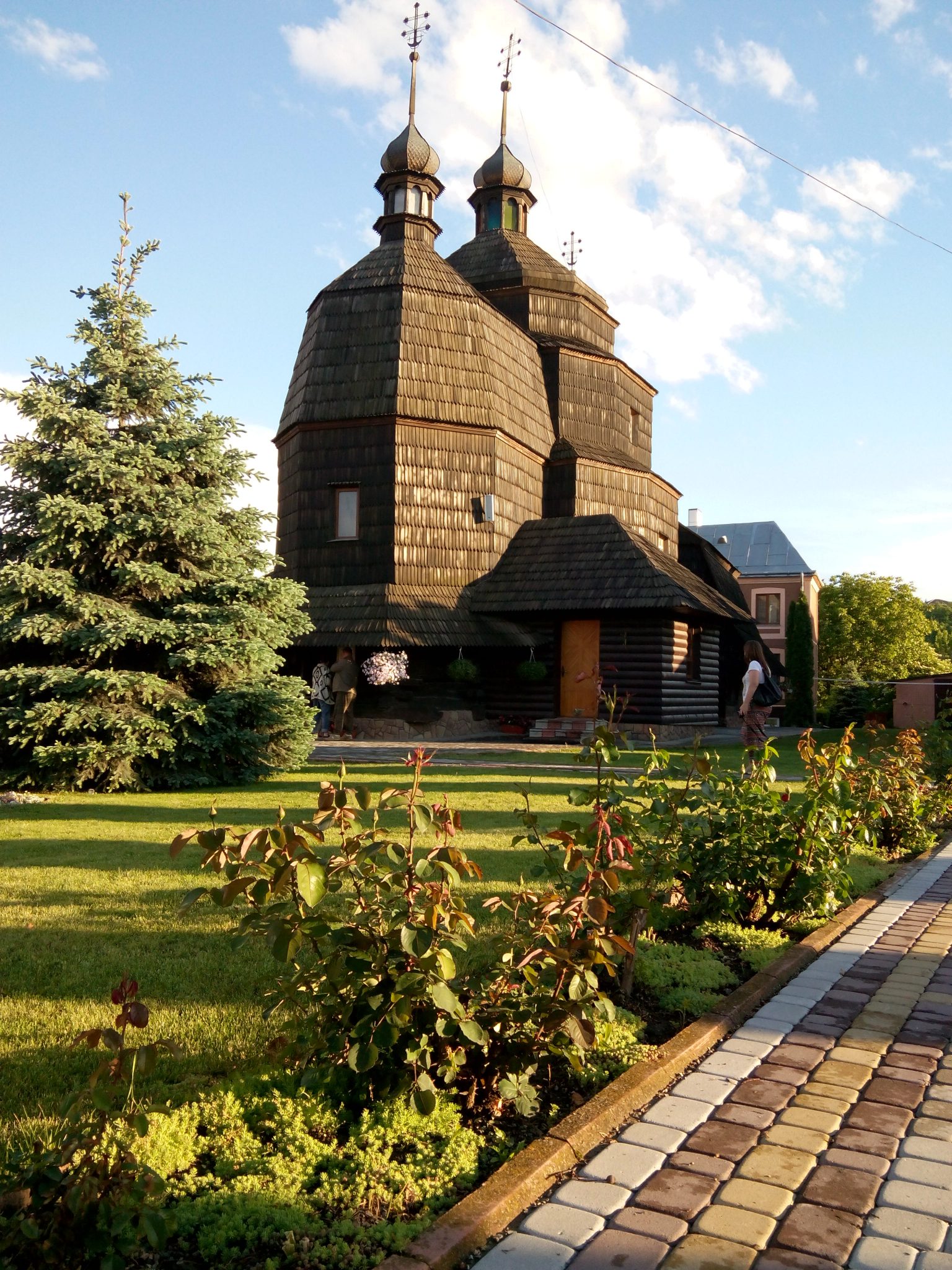 Чортков, туризм, Вознесенська церква, фото