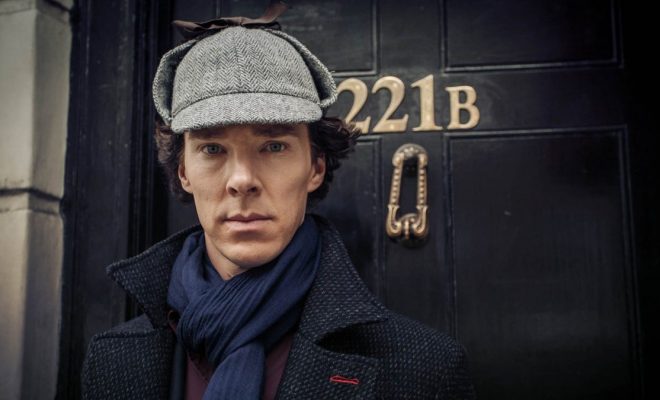 Сериал стал реальностью. Камбербэтч спас человека на Бейкер-стрит