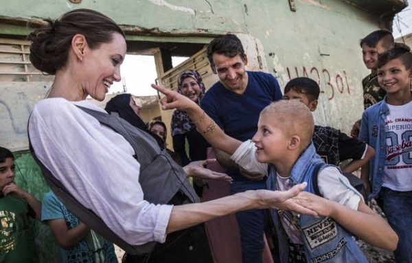 Анджеліна Джолі в Іраку