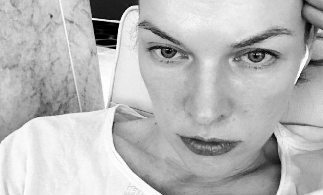 Мила Йовович: я плоская и не побрила подмышки. Личное мнение звезды