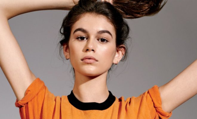 16-летняя дочь Синди Кроуфорд — Кайя Гербер на грани анорексии