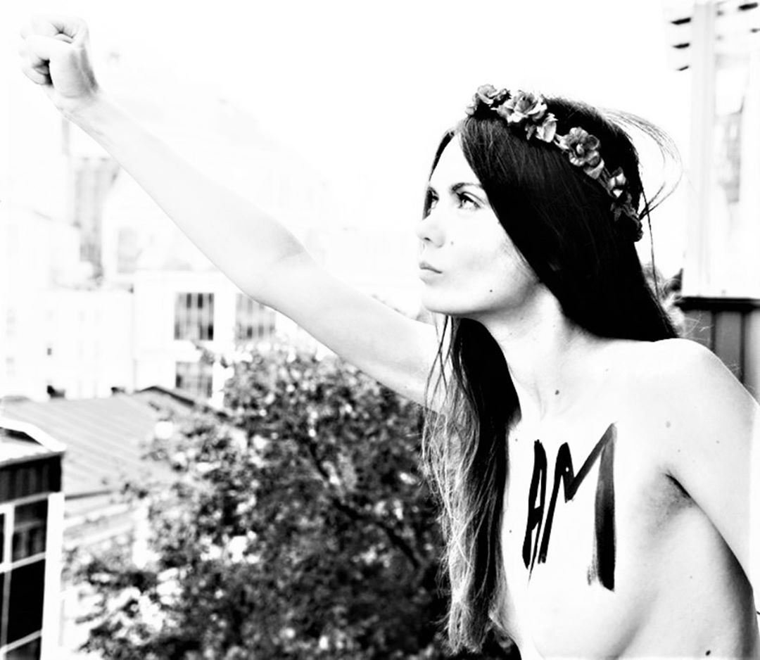 Femen рух засновниці