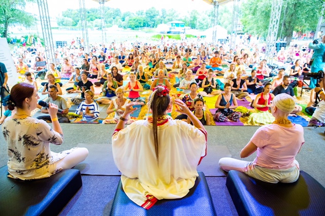 Крупнейший в Европе VIII международный фестиваль йоги VEDALIFE