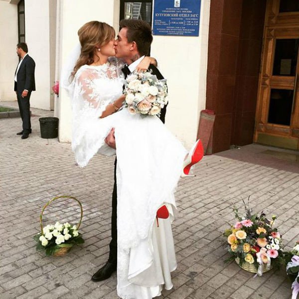 Влад Топалов и Ксения Данилина свадьба фото