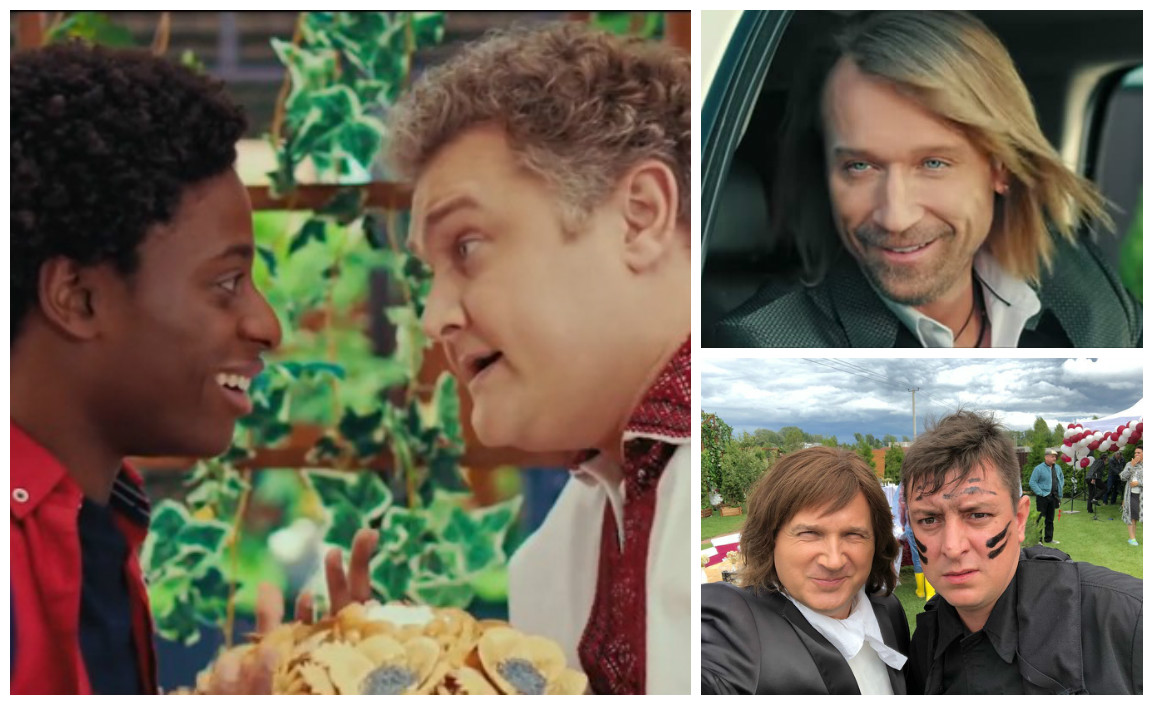 «Скажене весілля» — комедия с украинскими звездами. Смотреть онлайн