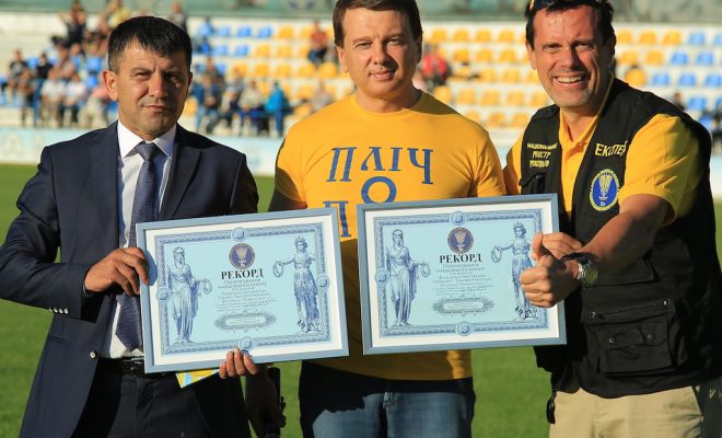 Тимофей Нагорный установил очередной рекорд в Закарпатской области