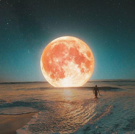 лунное затмение 