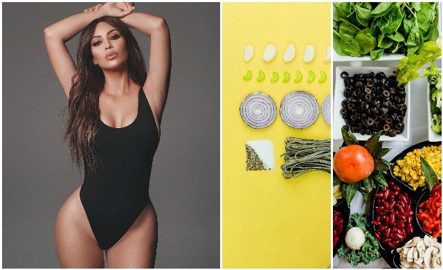 Диетолог Ким Кардашьян назвала 3 правила для похудения без диет